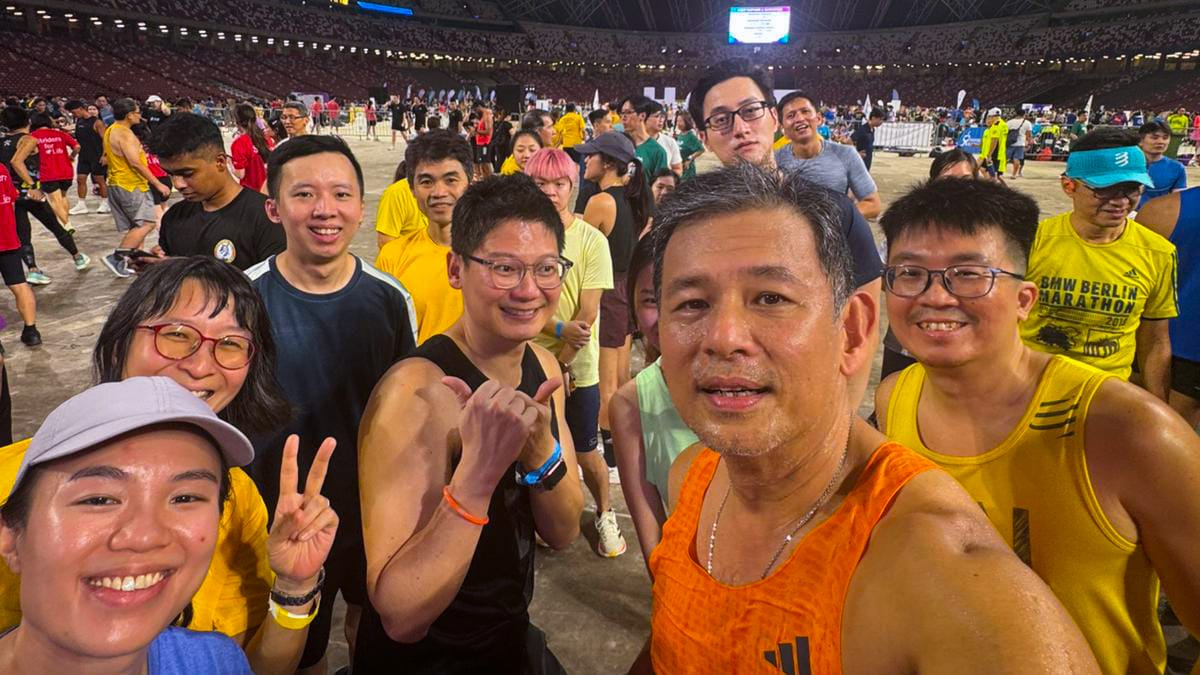 Image of ALPS Staff at the Relay for Life 2026 Singapore